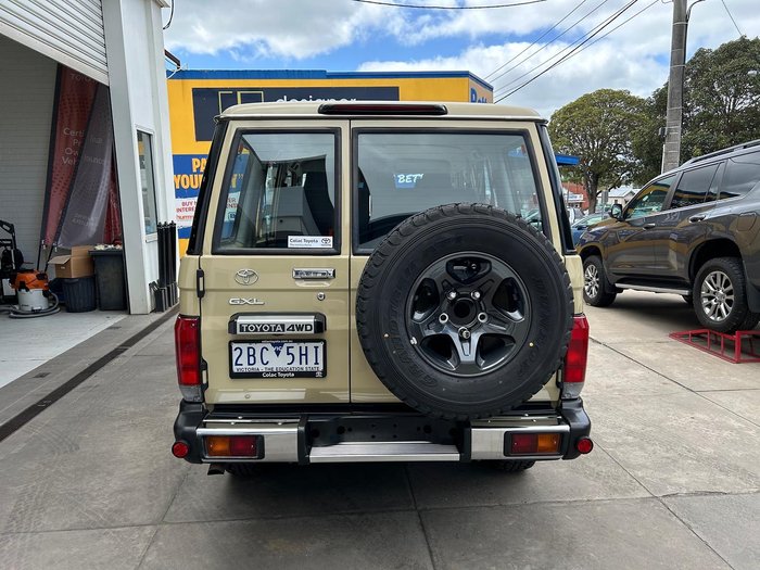 2024 Toyota Landcruiser GXL