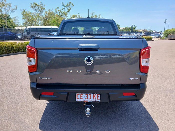 2020 SsangYong Musso Ultimate