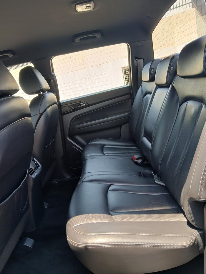 2020 SsangYong Musso Ultimate