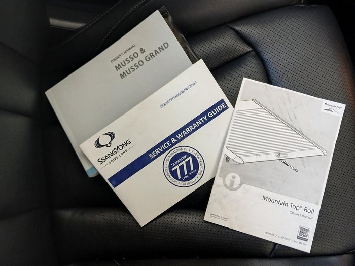 2020 SsangYong Musso Ultimate