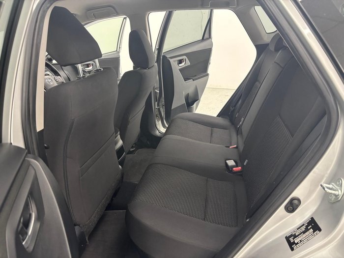 2016 Toyota Corolla Hybrid ZWE186R Silver Pearl