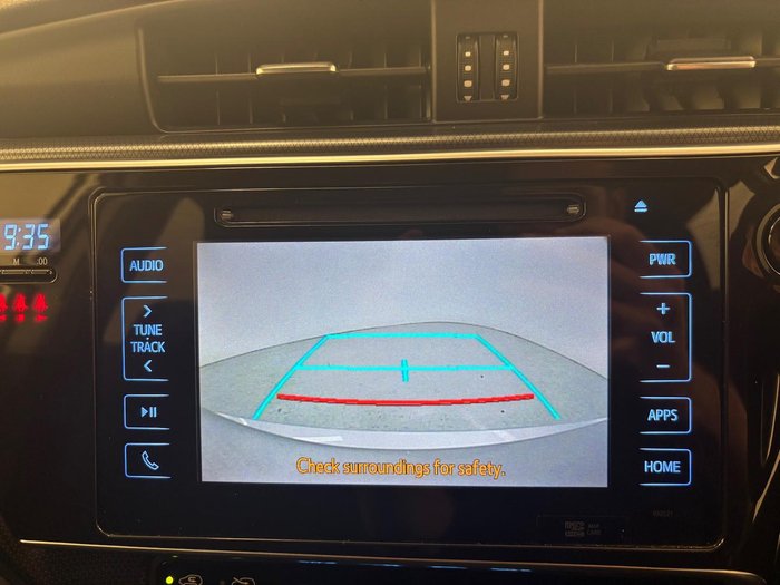 2016 Toyota Corolla Hybrid ZWE186R Silver Pearl