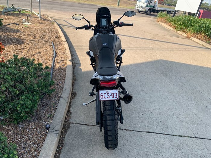 2021 YAMAHA XTZ690 TENERE 700 Black