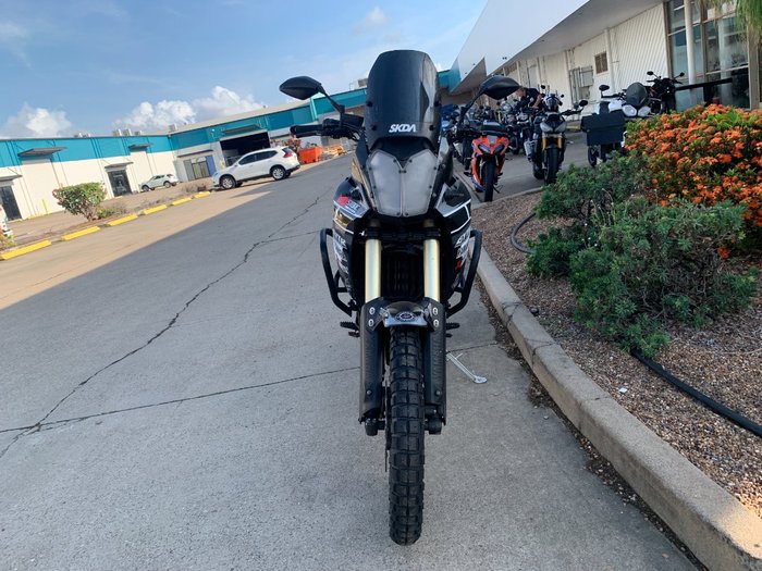 2021 YAMAHA XTZ690 TENERE 700 Black