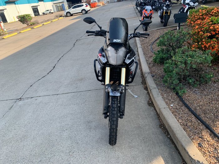 2021 YAMAHA XTZ690 TENERE 700 Black