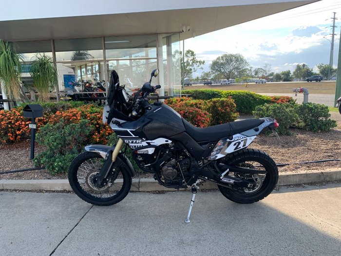 2021 YAMAHA XTZ690 TENERE 700 Black