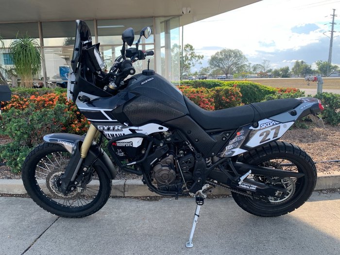 2021 YAMAHA XTZ690 TENERE 700 Black