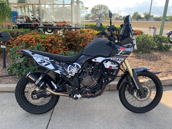 2021 YAMAHA XTZ690 TENERE 700 Black