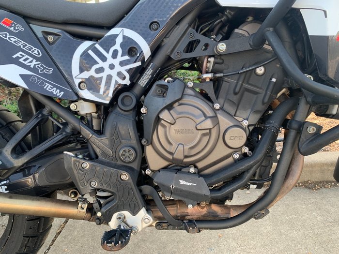 2021 YAMAHA XTZ690 TENERE 700 Black