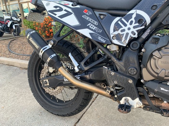 2021 YAMAHA XTZ690 TENERE 700 Black