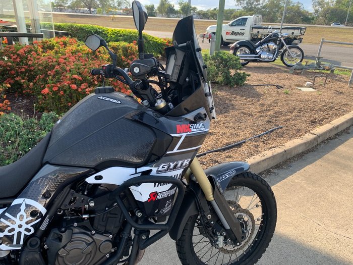 2021 YAMAHA XTZ690 TENERE 700 Black