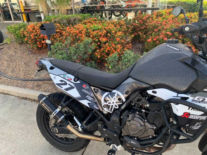 2021 YAMAHA XTZ690 TENERE 700 Black