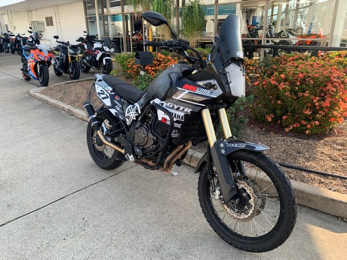 2021 YAMAHA XTZ690 TENERE 700 Black