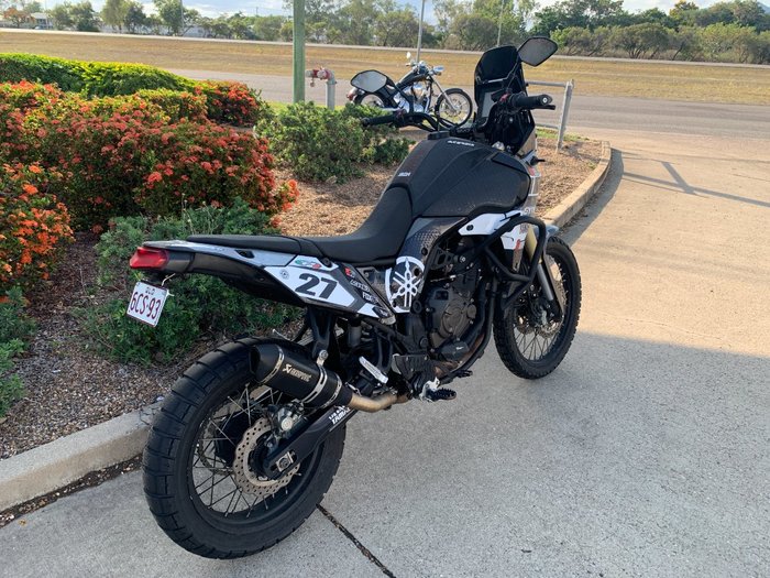 2021 YAMAHA XTZ690 TENERE 700 Black