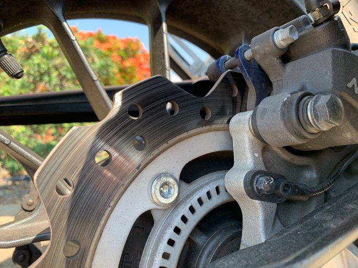 2019 Honda CB500X Black