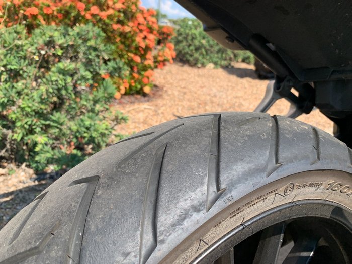 2019 Honda CB500X Black