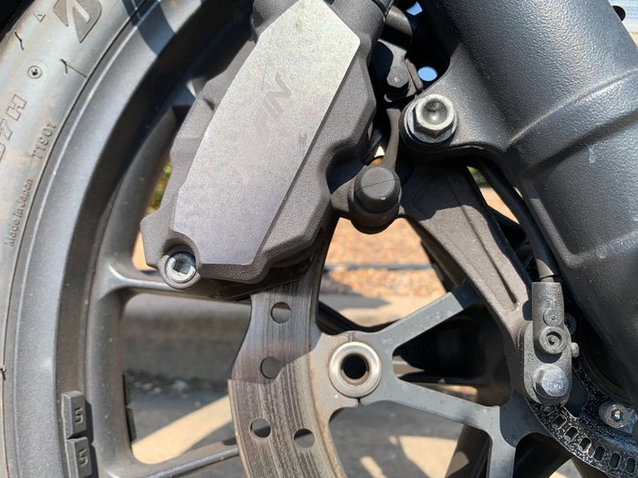 2019 Honda CB500X Black