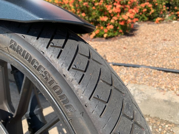 2019 Honda CB500X Black