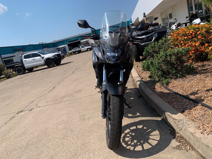 2019 Honda CB500X Black