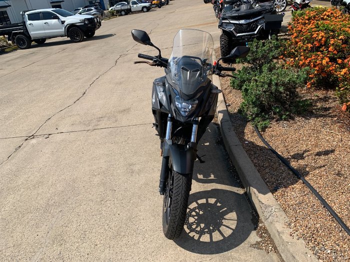 2019 Honda CB500X Black