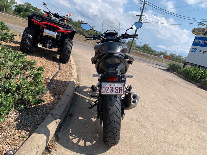 2019 Honda CB500X Black