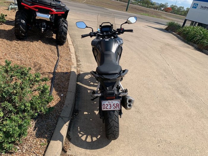 2019 Honda CB500X Black