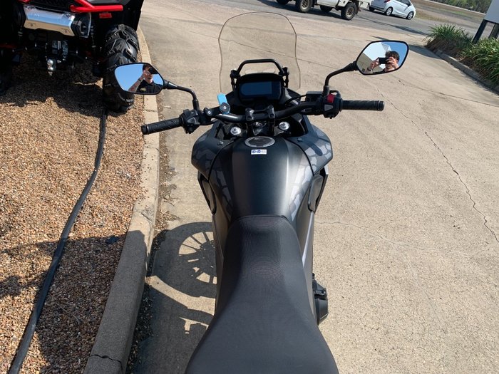 2019 Honda CB500X Black