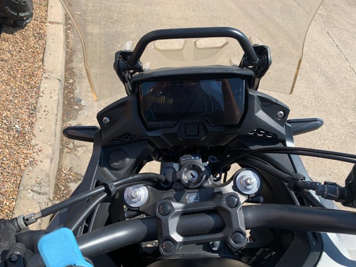 2019 Honda CB500X Black