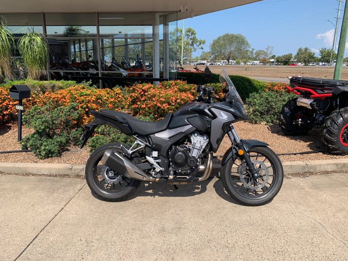 2019 Honda CB500X Black