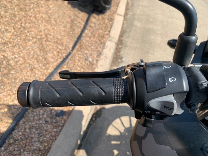 2019 Honda CB500X Black