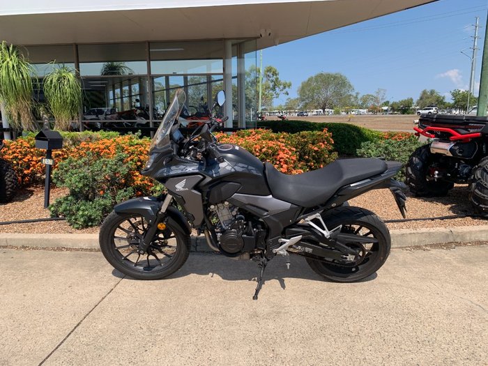 2019 Honda CB500X Black