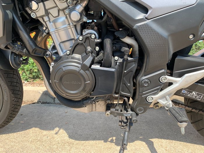 2019 Honda CB500X Black