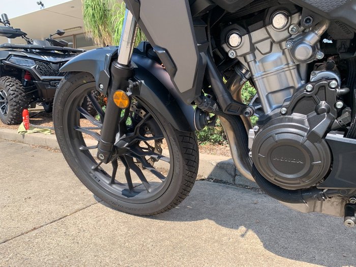 2019 Honda CB500X Black