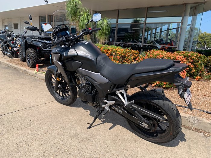 2019 Honda CB500X Black