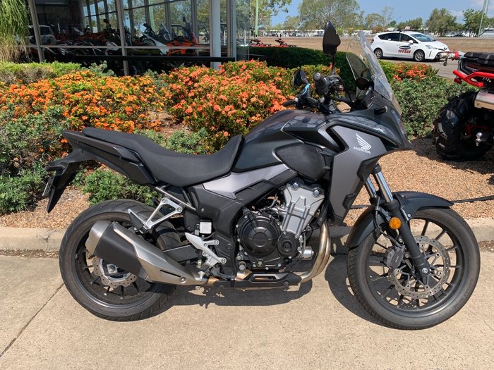 2019 Honda CB500X Black
