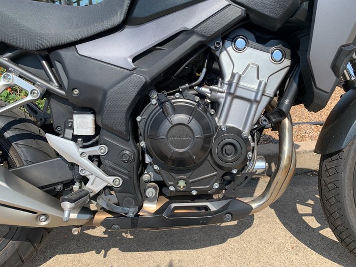 2019 Honda CB500X Black
