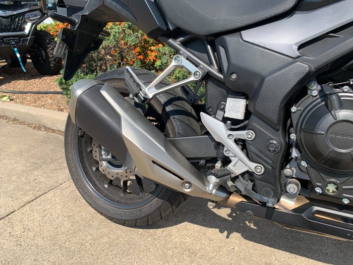 2019 Honda CB500X Black