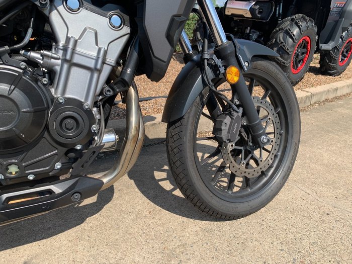 2019 Honda CB500X Black