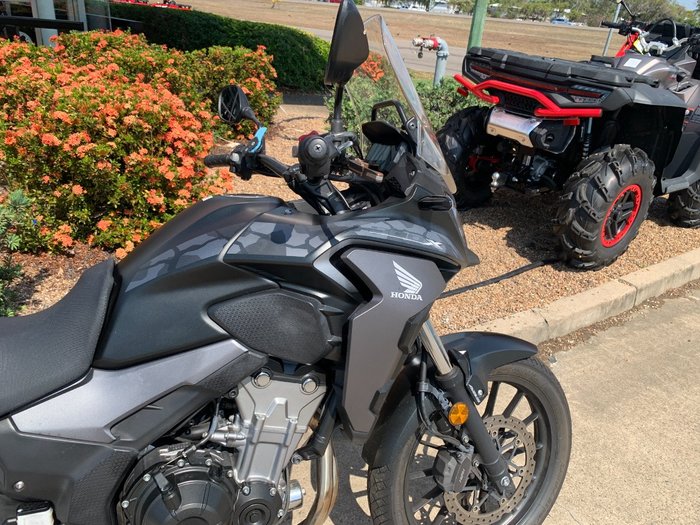 2019 Honda CB500X Black