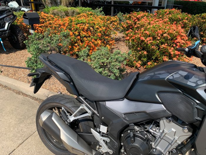 2019 Honda CB500X Black