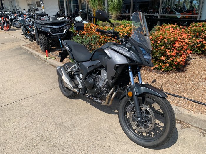 2019 Honda CB500X Black
