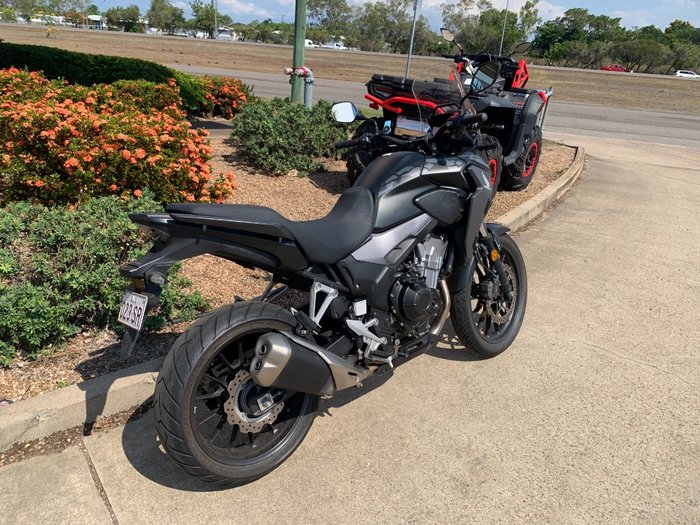 2019 Honda CB500X Black