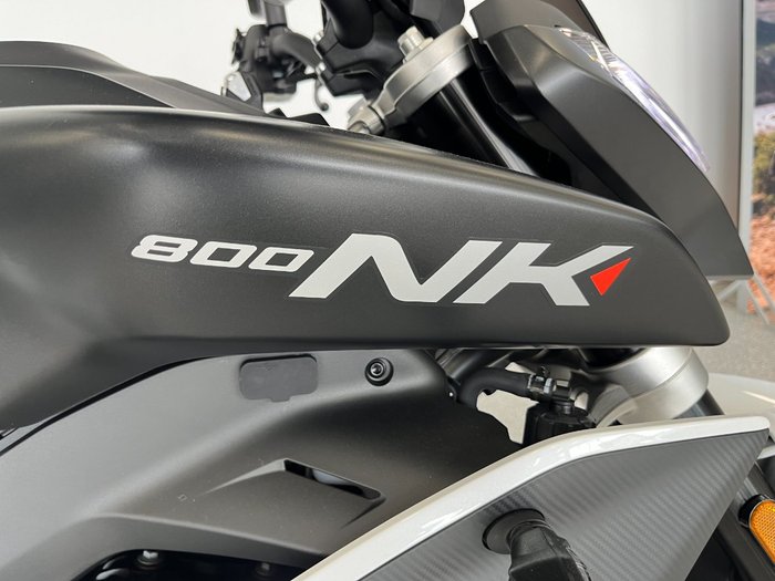 2023 CFMOTO 2023 CF MOTO 800NK SPORT NEBULA WHITE