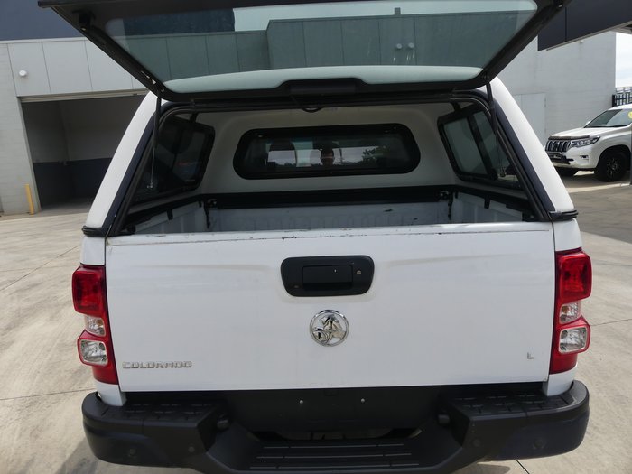 2017 Holden Colorado LS
