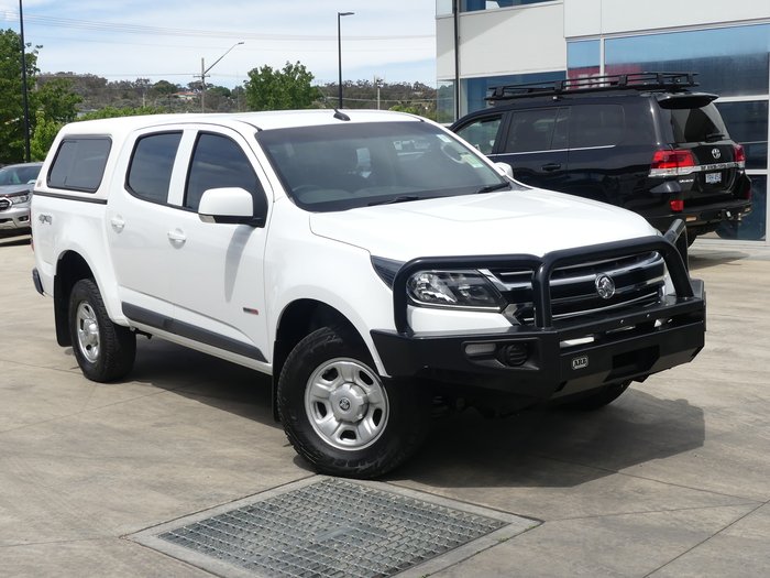 2017 Holden Colorado LS