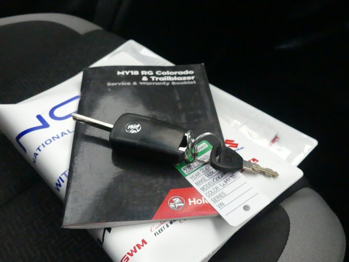 2017 Holden Colorado LS