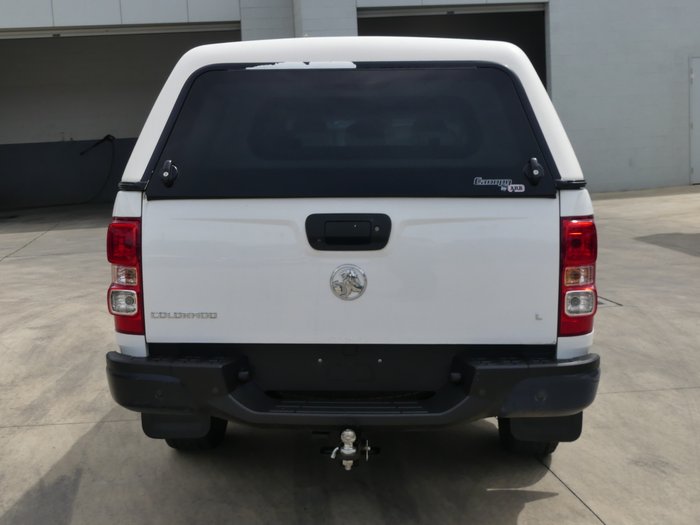 2017 Holden Colorado LS
