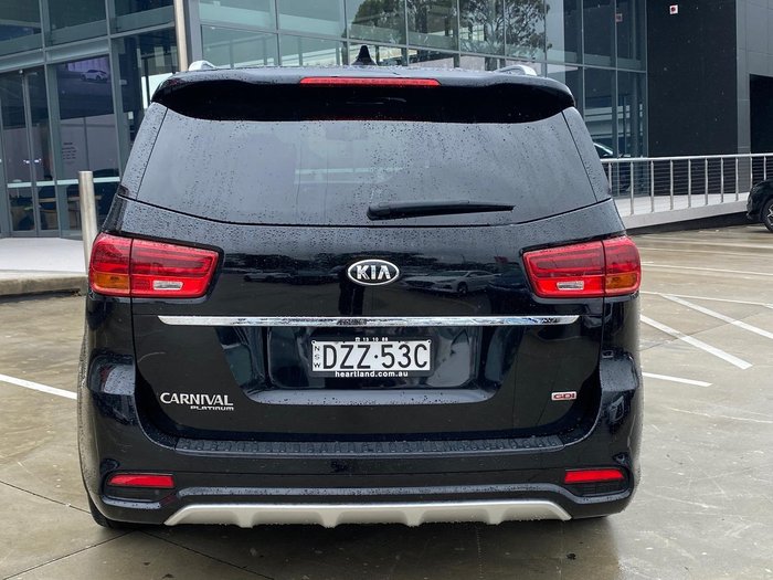 2018 Kia Carnival Platinum
