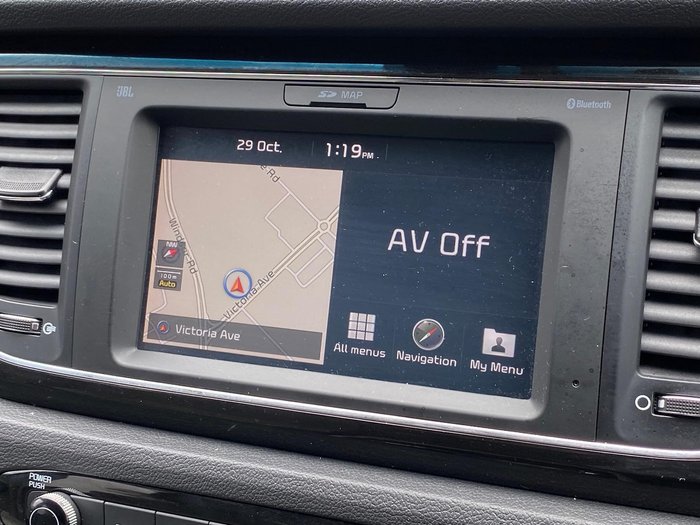 2018 Kia Carnival Platinum