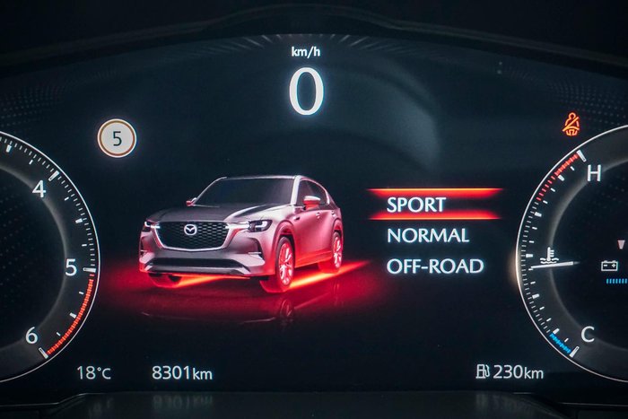 2024 Mazda CX-60 D50e Evolve